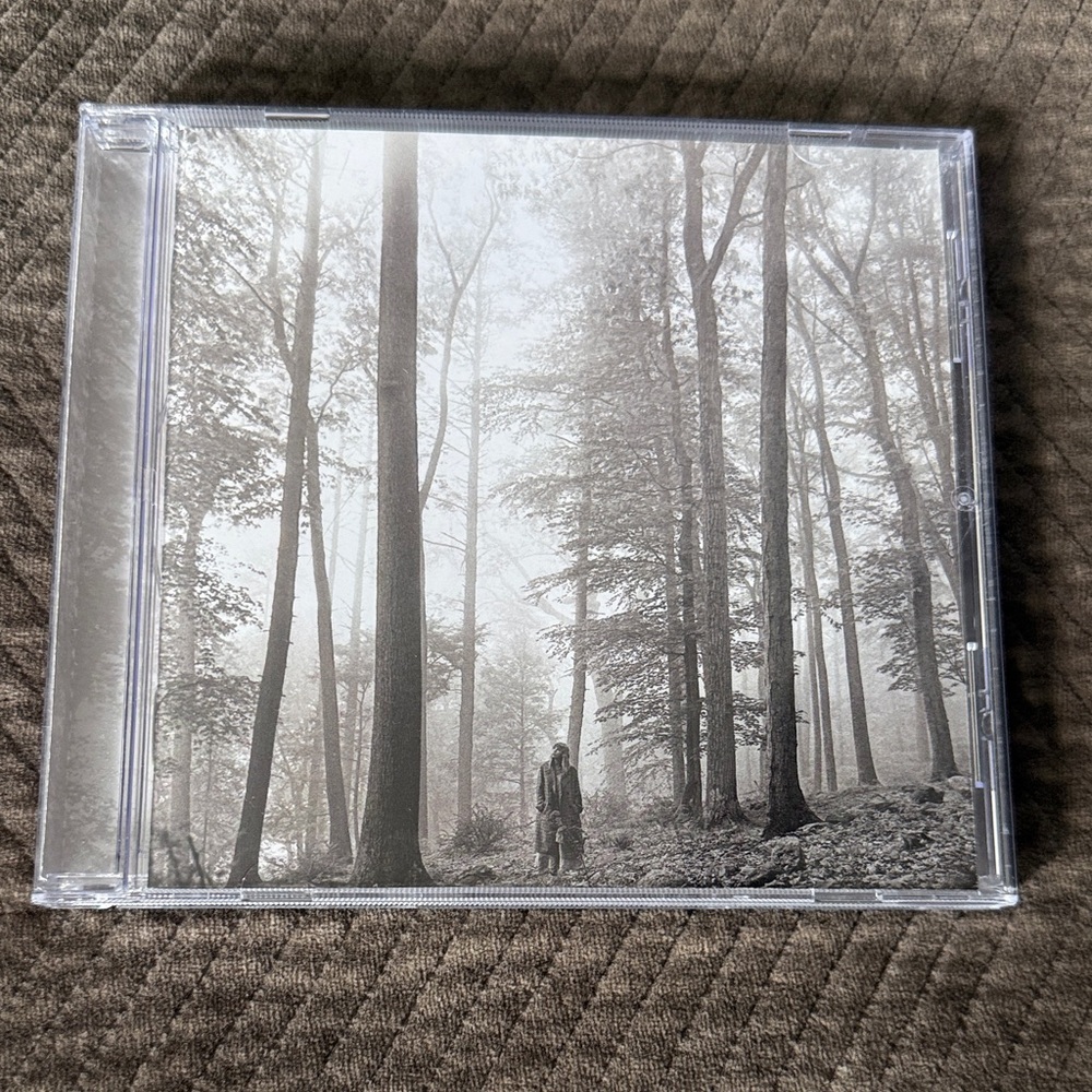 Forest Themed CD Album- Folklore